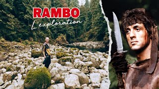 Le Doc Exclusif En Préparation Rambo First Blood 1982 Stallone Kotcheff