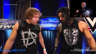 Dean Ambrose funny moments #WWE