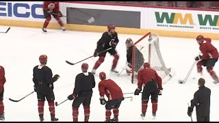 The Arizona Coyotes are hitting the ice