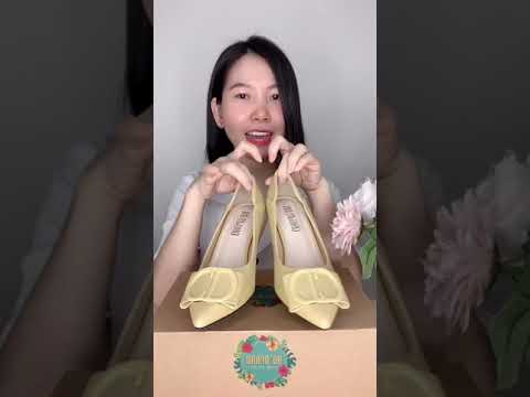 Giày Cao Gót Êm Chân HO’OPONO Được Cấu Tạo Thế Nào?