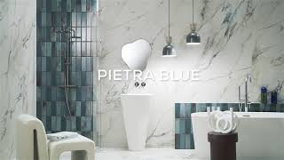 Керамогранитная плитка PIETRA BLUE POL 1198*598mm