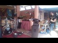 Lamb of god - Laid to rest cover in Ibiza!