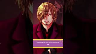 Sanji Inspirational Quotes About Life From One Piece
