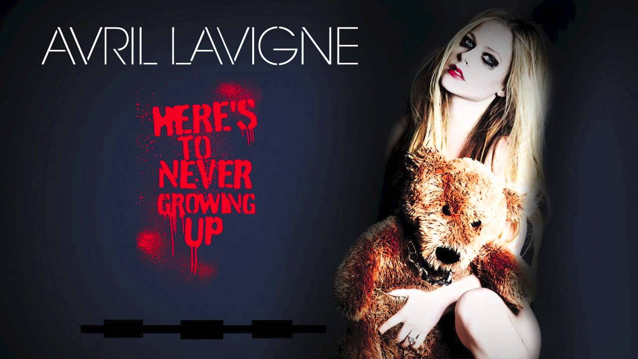 Avril lavigne is getting chubby