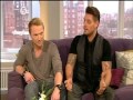 Boyzone - Ronan Keating and Keith Duffy interview on The Vanessa Show Part 1