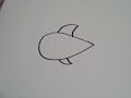 How to draw a cartoon goldfish - youtube