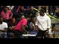 Zaire Wade GOES OFF With Bronny James! LeBron And Dwyane Wade CANT GET ENOUGH!