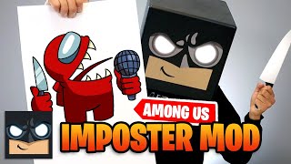 How To Draw Imposter | FNF Mod