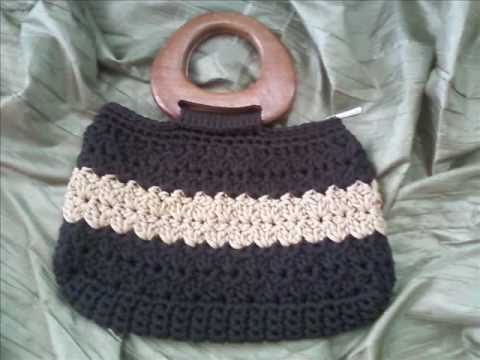 JD 2LZ Crochet Bags & Accessories Product Presentation - YouTube