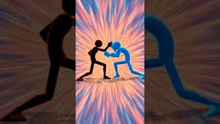 Black Stick Man Vs Bule Stick Man Video Amazing See This