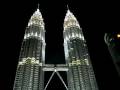 Earth Hour Malaysia 2009: Petronas Twin Towers (KLCC)