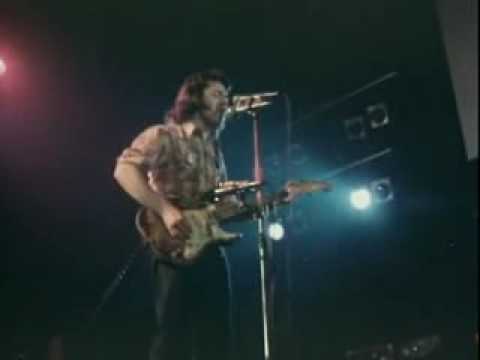 Rory Gallagher Tatoo'd Lady performing in Ireland 1974 Special thanks to 