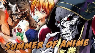 What Chibi Will Watch For Summer 2018 of Anime