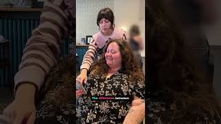 She Was Really Nervous To Cut Her Bangs Until She Saw Them Wow