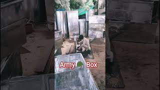 Army Box Military Storage Box