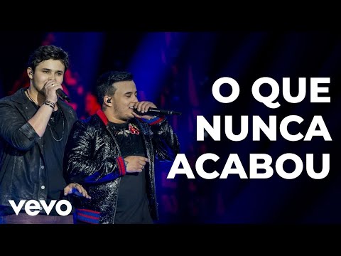 O Que Nunca Acabou Video
