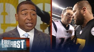 Cris Carter breaks down the Steelers' Week 15 win over the Patriots | NFL | FIRST THINGS FIRST