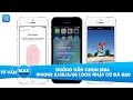 Hướng dẫn chọn mua test iPhone 5/5S/6/6S Lock Nhật Bản cũ đã qua sử dụng
