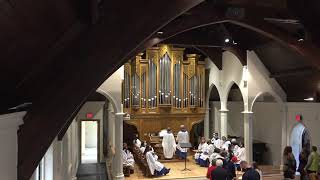 Sunday, November 14th Holy Eucharist Rite II