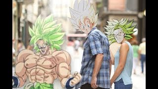 DRAGON BALL SUPER BROLY MEJORES MEMES