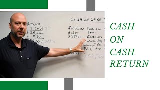 Cash On Cash Return Explained