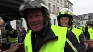 Windmill Rally 2022 i Hobro - orienteringsløb for veteranmotorcykler
