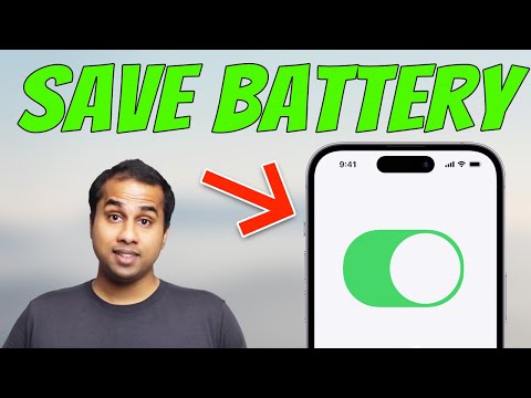 How to Extend Your iPhone's Battery Life