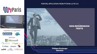 Pyparis 2018 - Porting Application From Python 2.X To 3.X