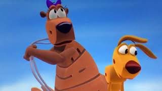 Wordworld Bears Sledding Fail