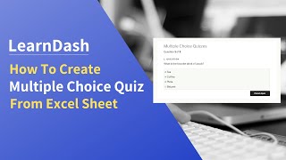 How to: multiple answer quiz type in LearnDash