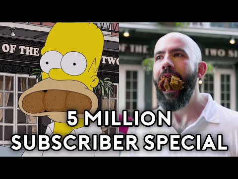 Binging with Babish 5 Million Subscriber Special: Recreating Homer Simpson's NOLA Food Tour