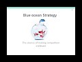 Blue Ocean Strategy - Making Competition Irrelevant - Part 1