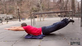 Lower Back BodyWeight Exercises (Easy To Advanced)