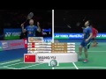 Wang Xiaoli/Yu Yang vs Bao Yixin/Tang Yuanting | WD F Match 4 - YONEX All England Open 2015