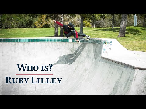 16 Years Old and Pushing For The Olympics | Who Is Ruby Lilley?