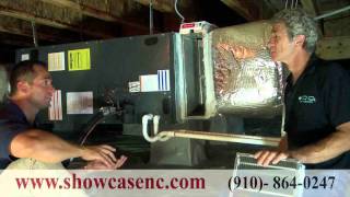 Showcase Design & Build -- Heating & Air Conditioning with Jerry Hall Part 2 of 3