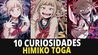 10 CURIOSIDADES / FATOS sobre a HIMIKO TOGA - Boku no Hero Academia - Anishounen ft. Player Solo