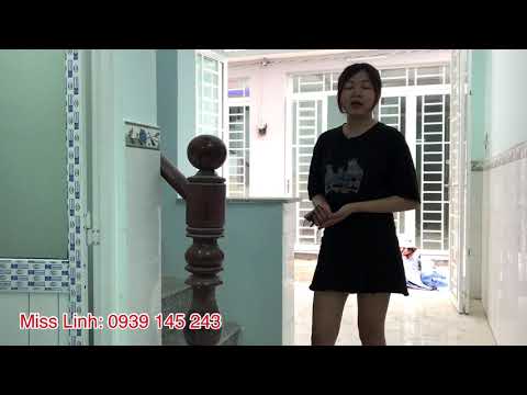 Nhà đất Sài Gòn - Bán nhà bình chánh - Nhà giá rẻ sổ hồng riêng full chỉ 590tr nhận nhà trước tết