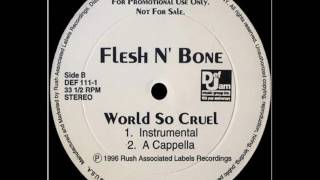 Watch Flesh N Bone World So Cruel video