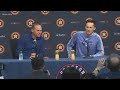 Cavan Biggio plays first series in Houston on Father's Day weekend