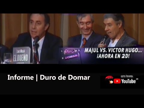 Watch Víctor Hugo,acuesta a Majul mientras...Nélson Castro,mira-