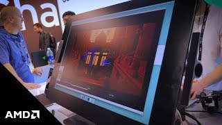AMD Enables Wacom Technologies to Travel in Style without Comprise
