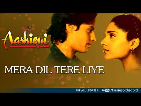 Mera Dil Tere Liye Full Song (Audio) | Aashiqui | Rahul Roy...
