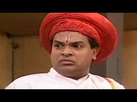 Shrimant Damodar Pant - Marathi Drama - Comedy Scene 1