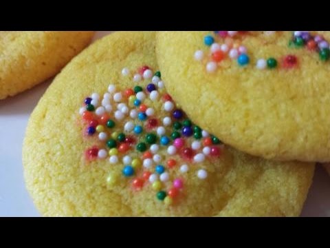 VIDEO : puerto rican cookies  (no eggs or milk ) -  ...