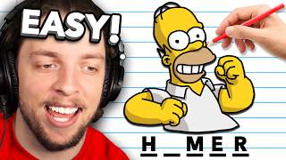 Guess Homer Simpson From The Drawing To Win Skribbl.io