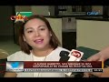 24 Oras: Glass door sa veranda ni Claudine Barretto, tinamaan umano ng bala