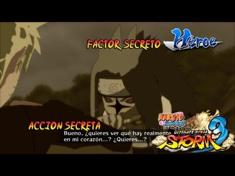Naruto Shippuden: Ultimate Ninja Storm 3 - Naruto Vs Sasuke (Heroe) Acción Secreta y Factor Secreto Rasengan Bermellon Vs Lamento Chidori Naruto Shippuden: Ultimate Ninja Storm 3 - Naruto Vs Sasuke (Heroe) Acción Secreta y Factor Secreto Rasengan Bermellon Vs Lamento Chidori