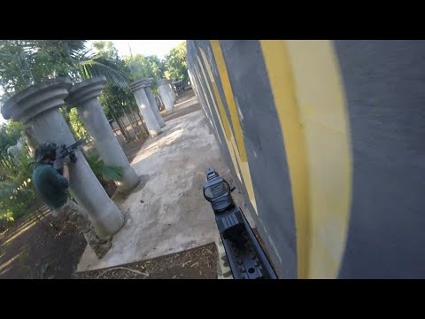 Airsoft RAAS - Missão Counter Strike - CQB Exótico - 06/07/2018