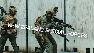 New Zealand Special Forces 2020
